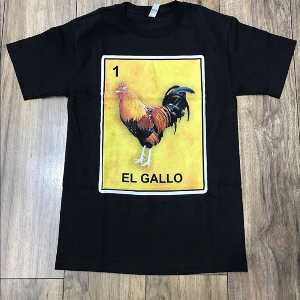 The roosters t shirt
